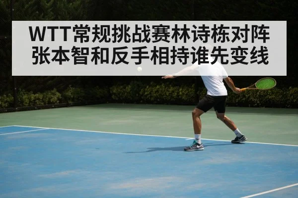 WTT常规挑战赛林诗栋对阵张本智和反手相持谁先变线 - espn
