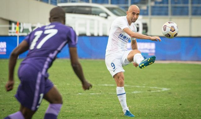 espnapp-【中超】阿德里安点杀 申花1比0天津2连胜位列第3