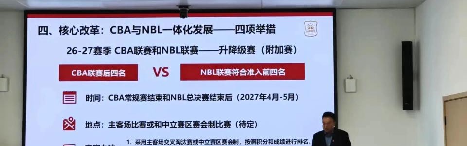 espnapp-CBA大变动！重启升降级，8支球队打附加赛，外援政策推倒重来