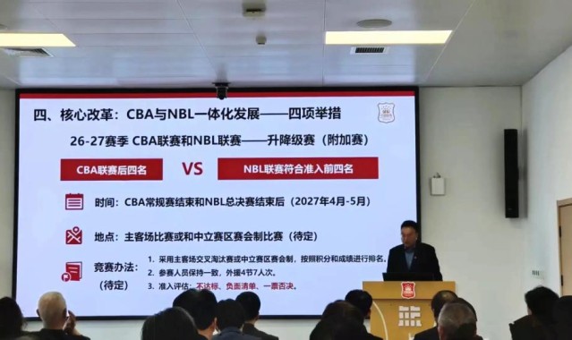 espnapp-CBA大变动！重启升降级，8支球队打附加赛，外援政策推倒重来